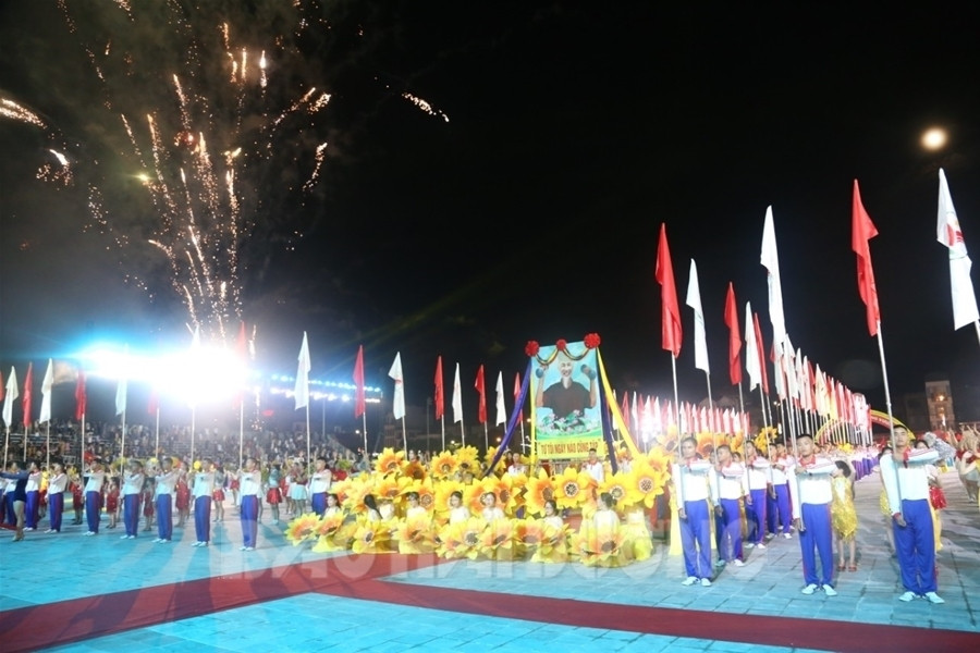9th Hai Duong provincial Games jubilantly opens